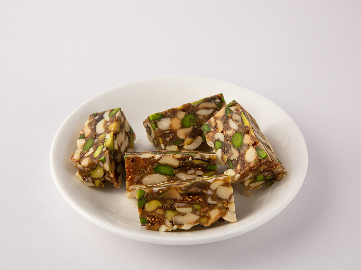Kanti's | Kaju Dry-Fruit Burfi